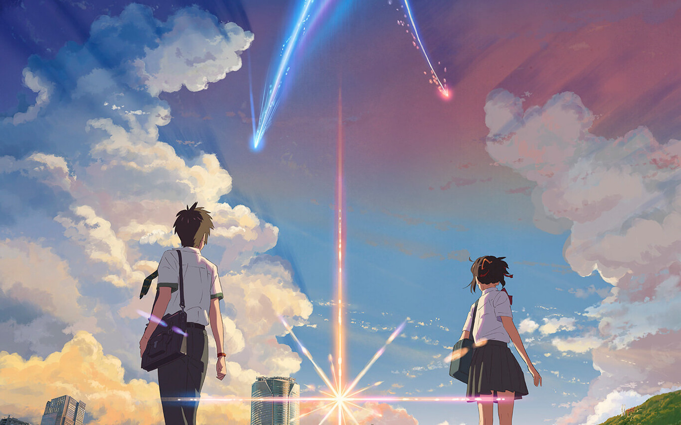 dibujos de your name