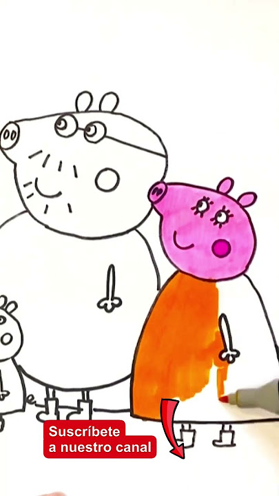 dibujos peppa pig