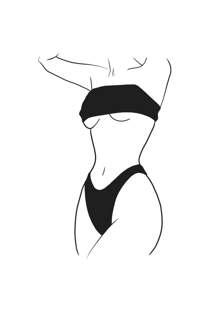 dibujos tumblr cuerpo mujer