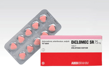 dicloflam 50 mg fiyat