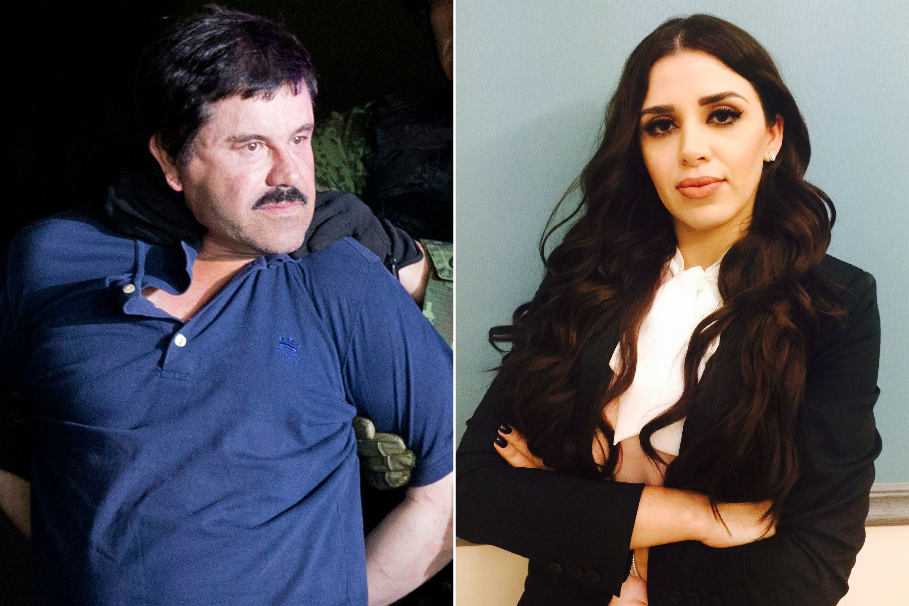 did el chapo have 2 wives