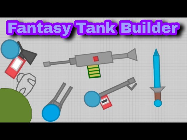 diep io tank builder