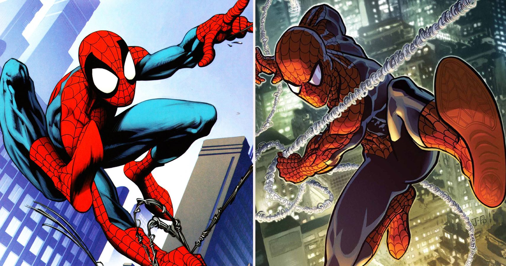 diferencias entre amazing spiderman y ultimate spiderman