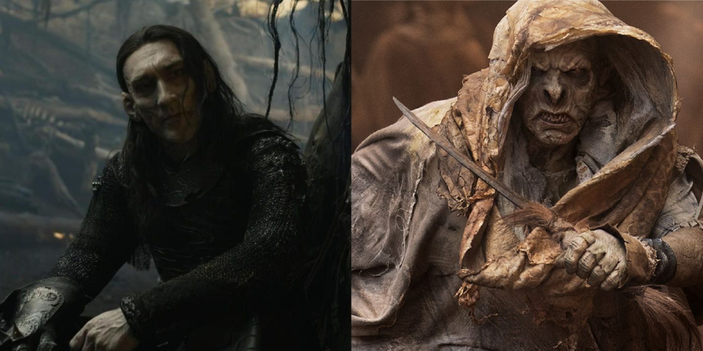 difference between uruk hai and orcs