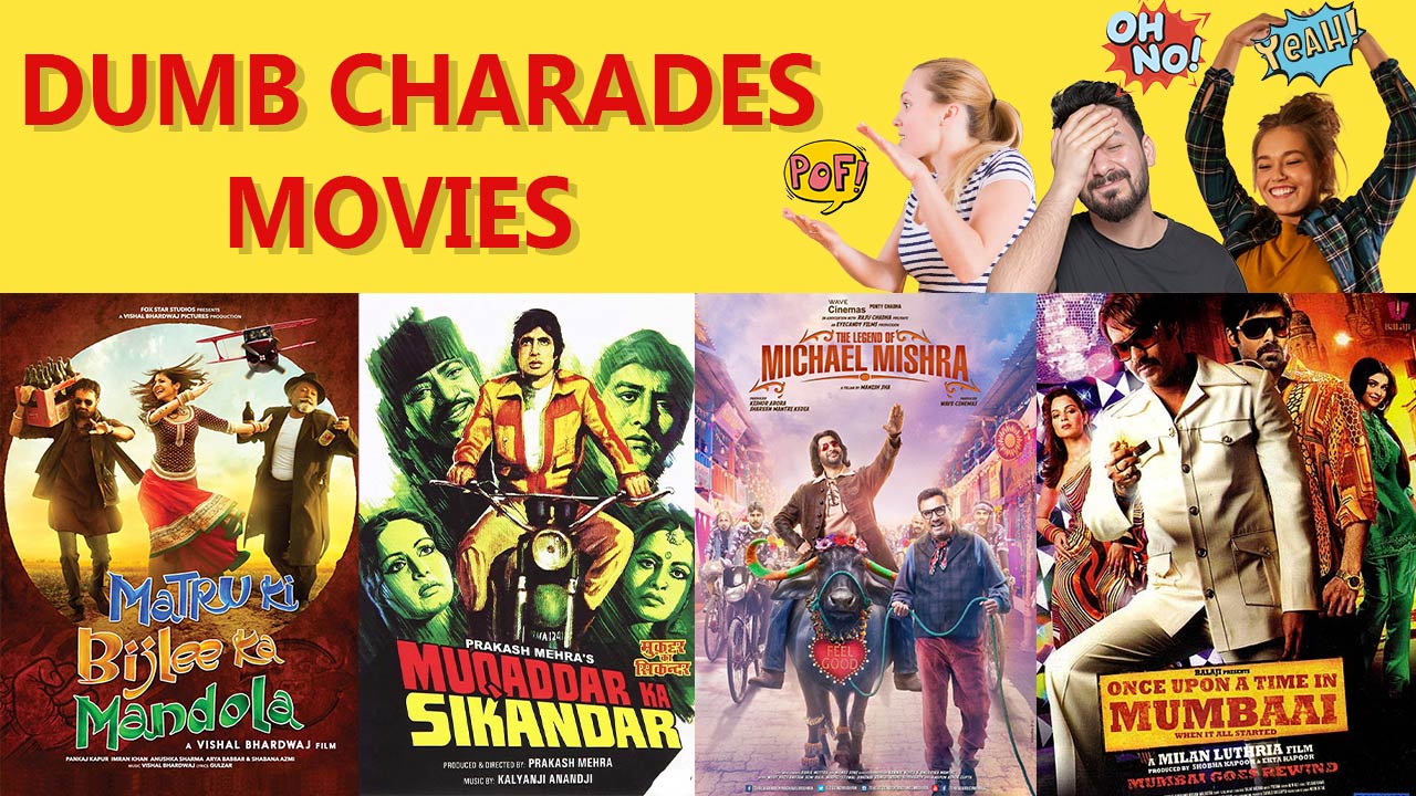 difficult movies for dumb charades