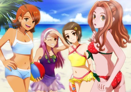 digimon bikini