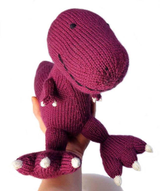 dinosaur knitting patterns