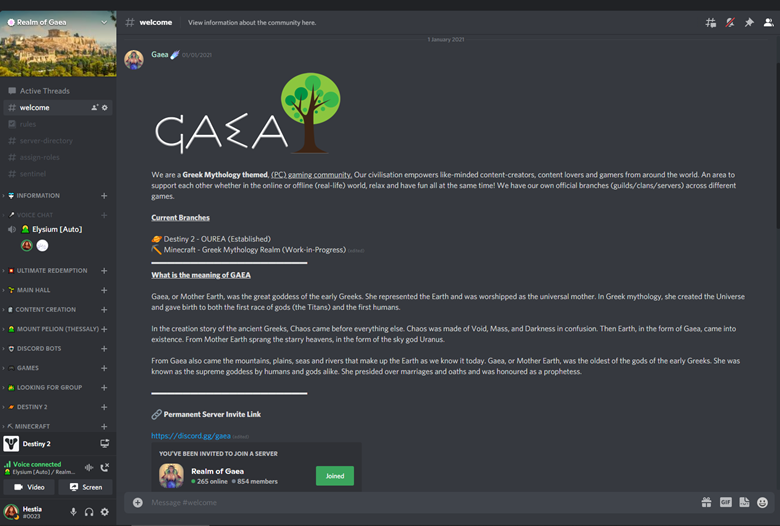 discord templates