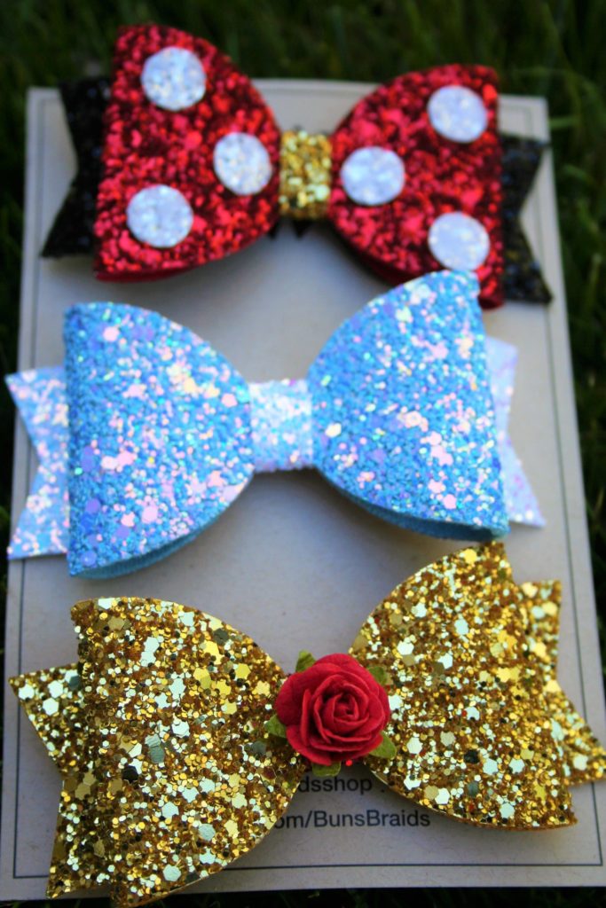 disney hair bows