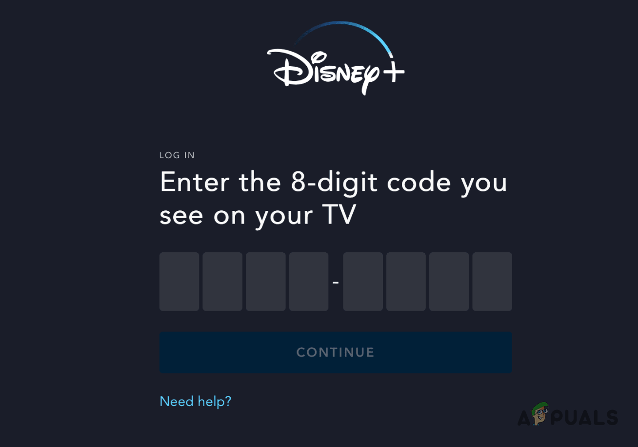 disney plus log in