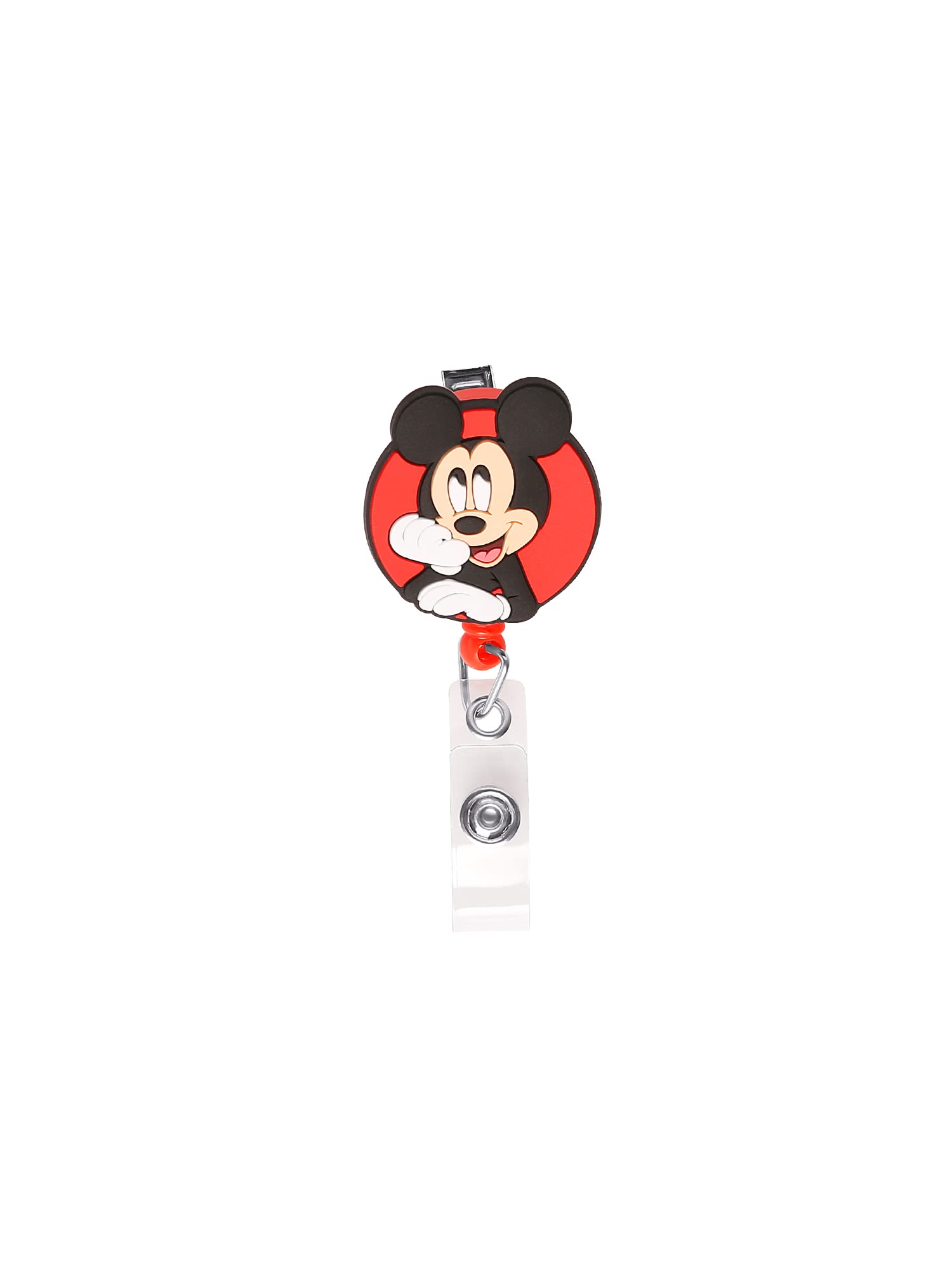 disney retractable badge holder