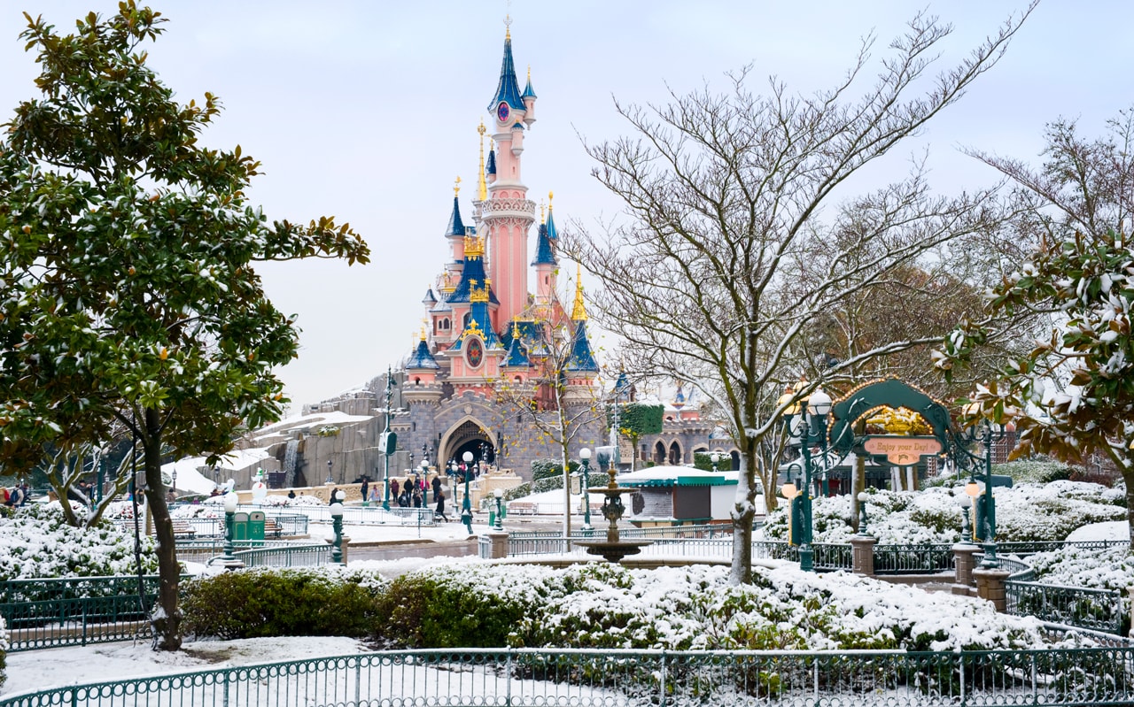 disneyland paris weather