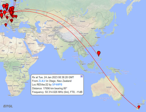 distance from poland to philippines