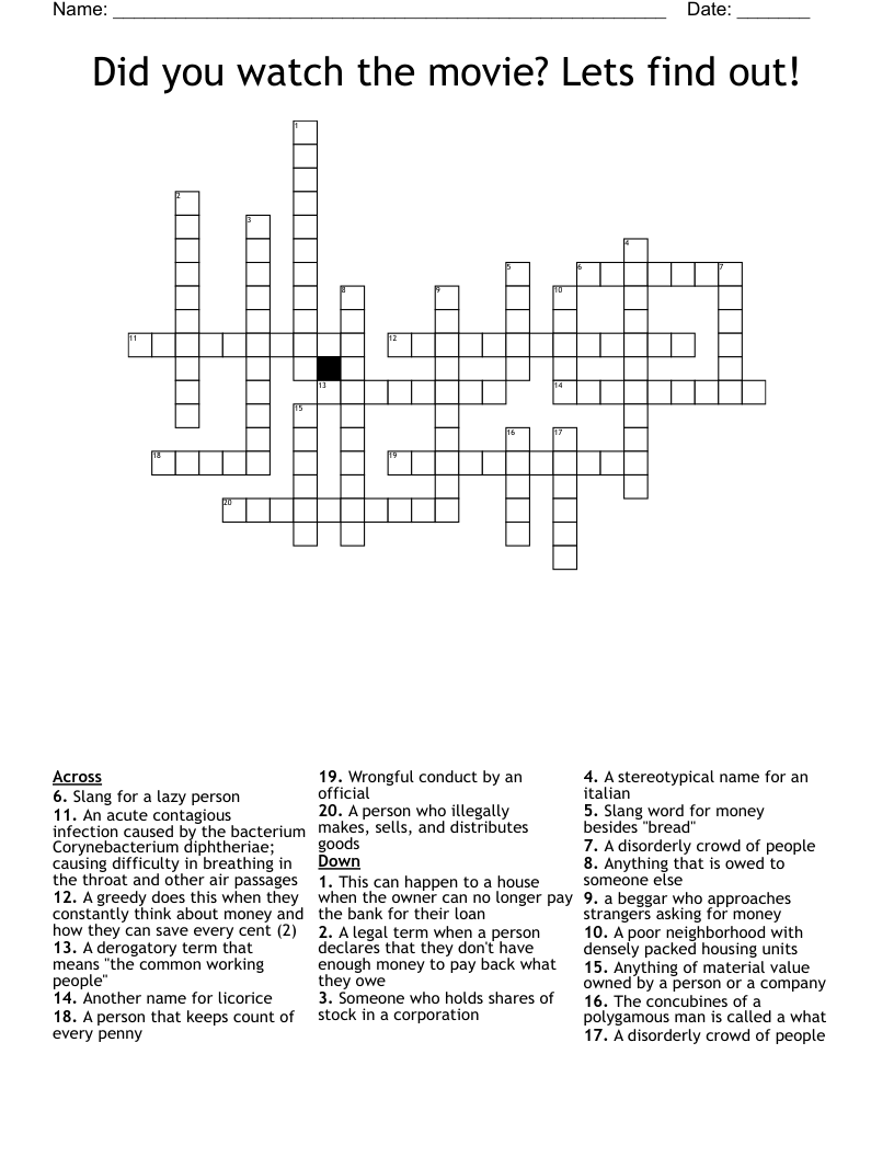 distributes with out crossword