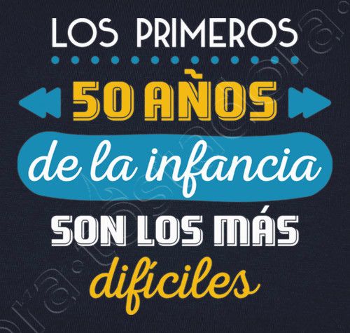 divertido frases 50 cumpleaños