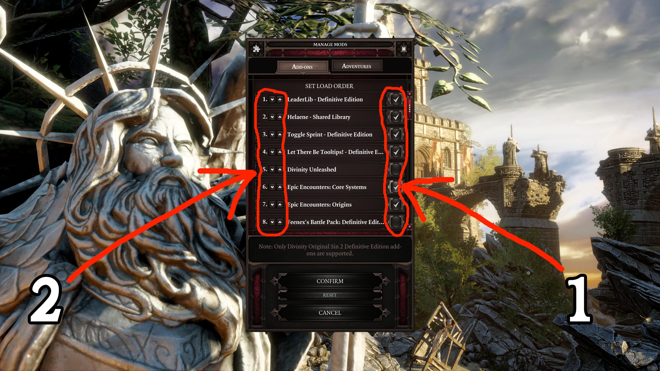 divinity os 2 mods