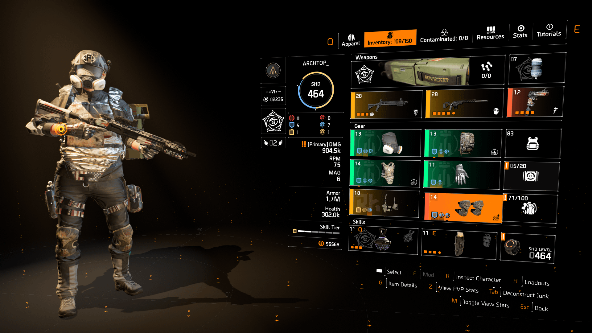 division 2 tank build