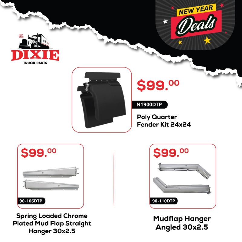 dixie truck parts