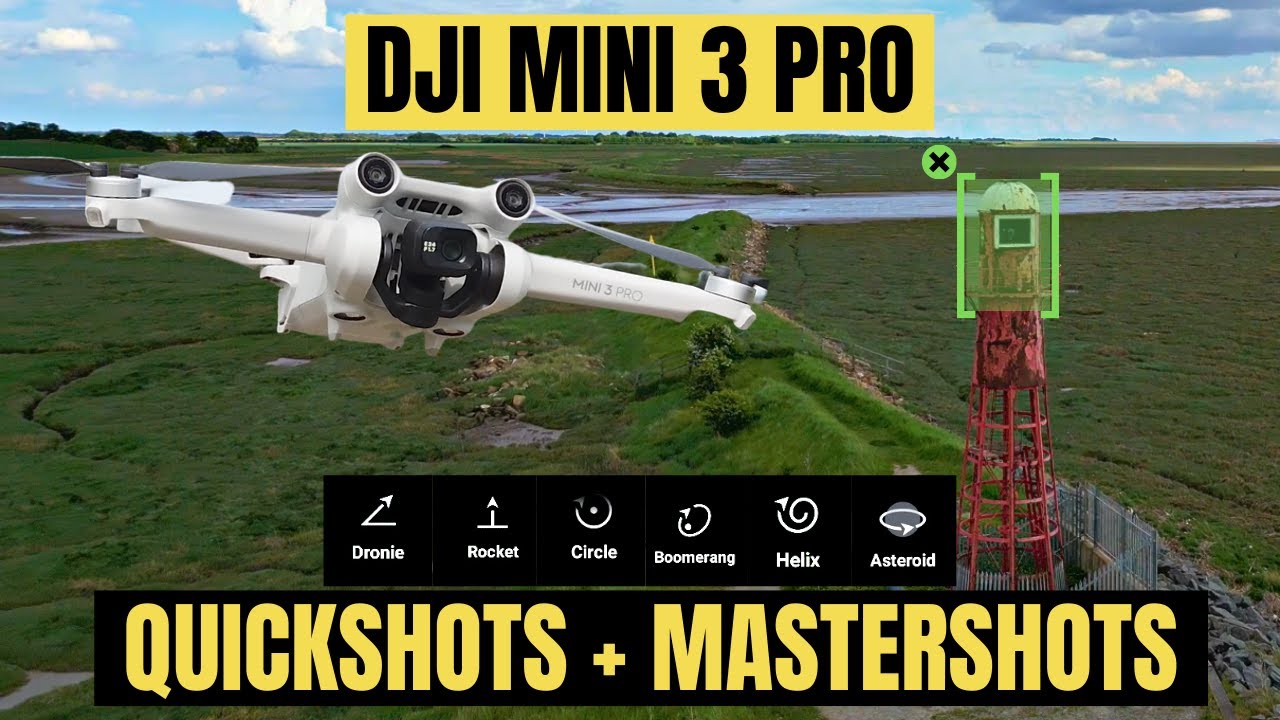 dji mini 3 pro mastershots