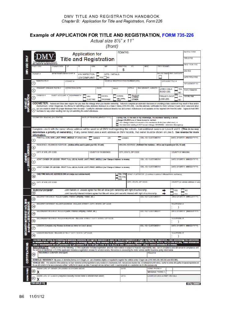 dmv2u application for title and registration