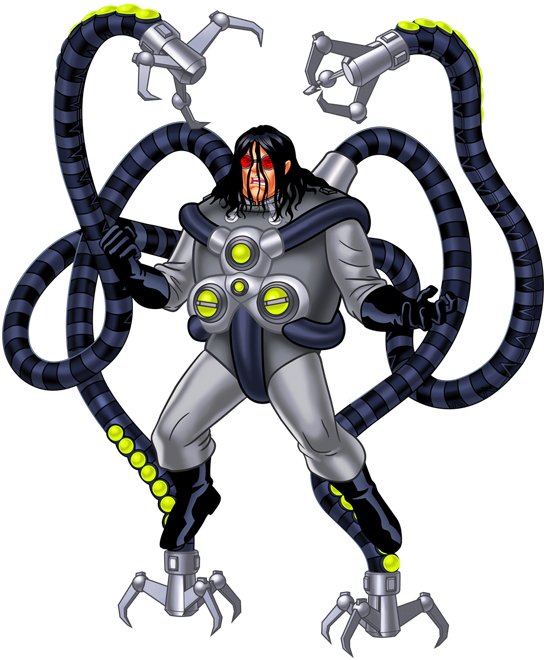 doctor octopus ultimate spider man