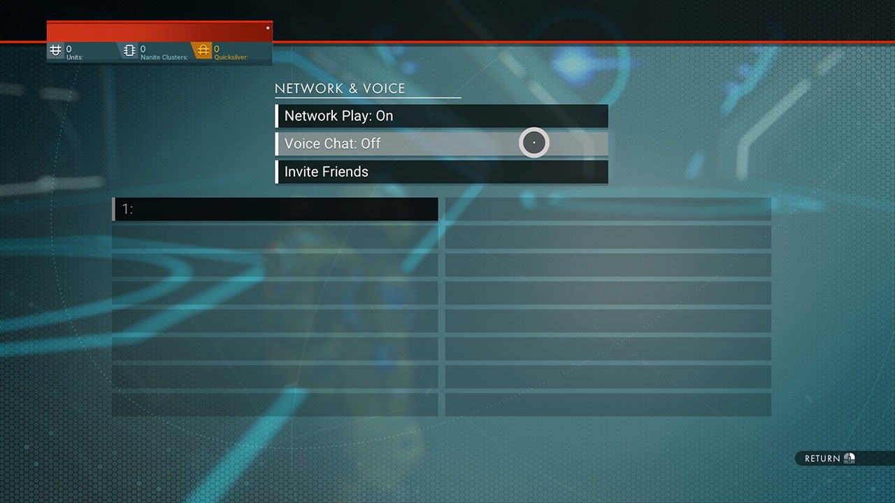 does no mans sky have voice chat