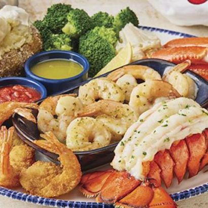 does red lobster delivery near me