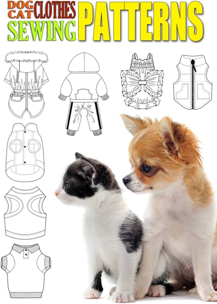 dog clothes pattern book