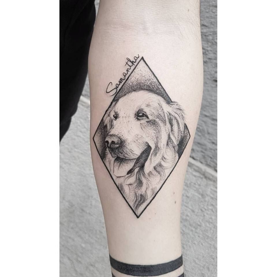 dog tattoos for guys