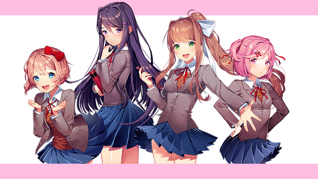 doki doki characters