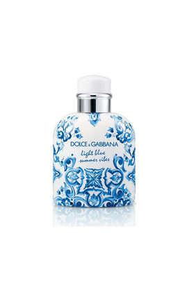 dolce and gabbana light blue summer vibes