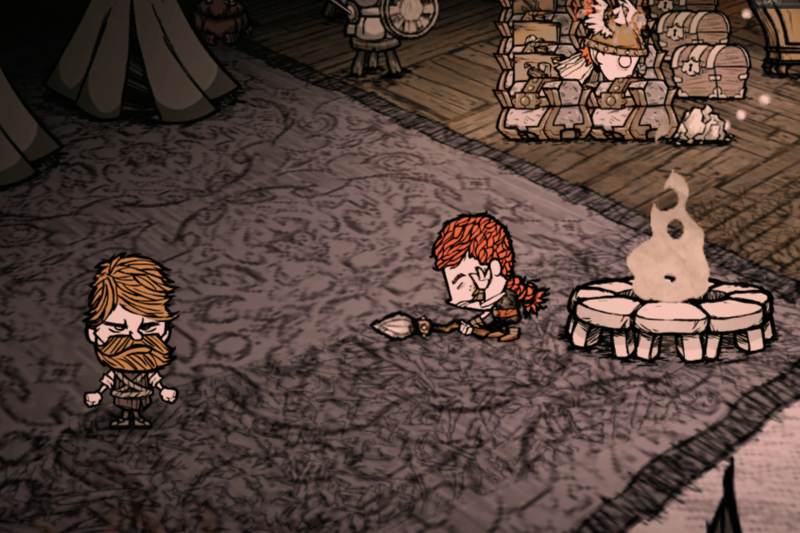 don t starve together insanity