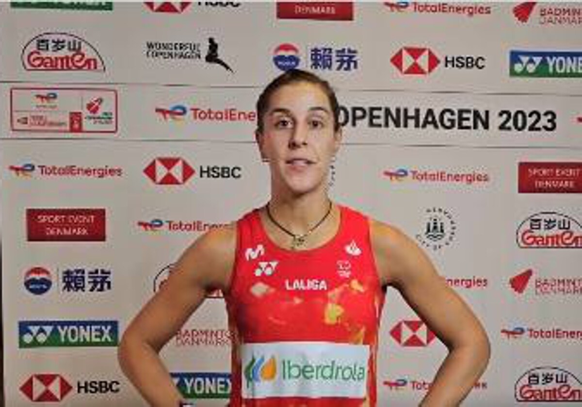 donde ver a carolina marin hoy