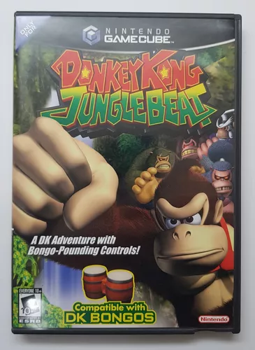 donkey kong gamecube