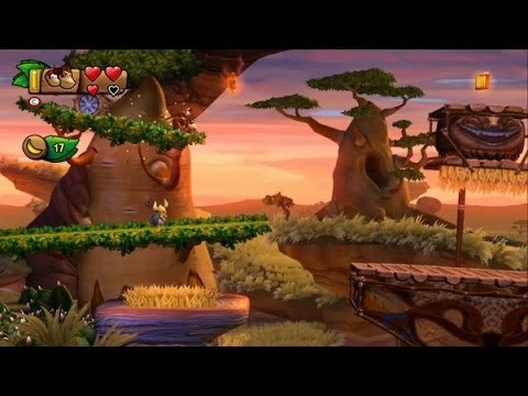 donkey kong tropical freeze 3 a puzzle pieces