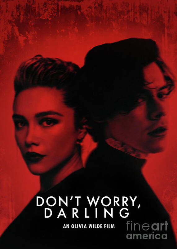 dont worry darling poster