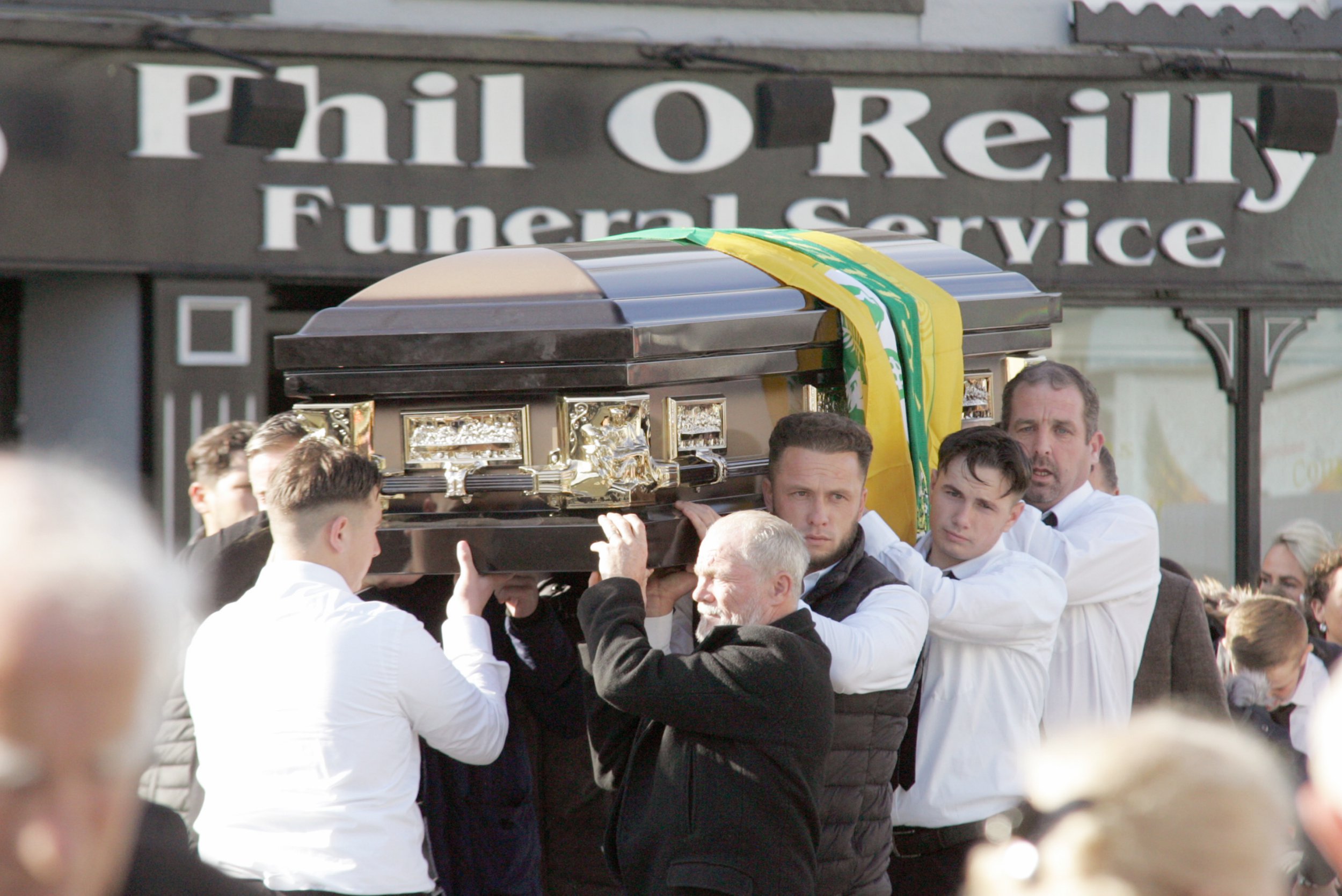dooleys funeral