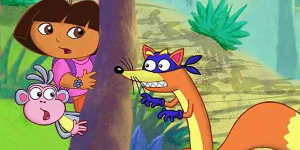 dora the explorer fox