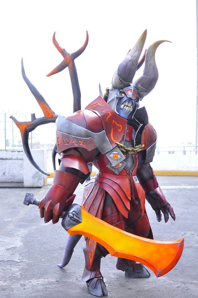 dota 2 cosplay male