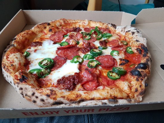 double zero neapolitan pizza