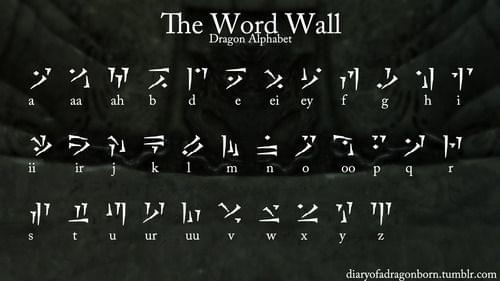 dovahkiin lyrics