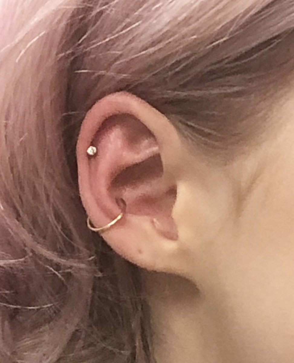 dove cameron ear piercings