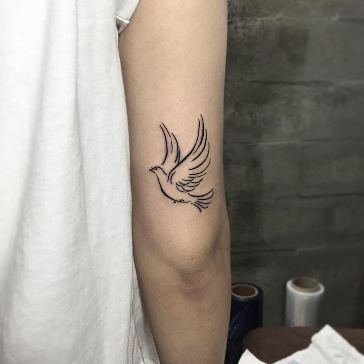 dove tattoo symbolism