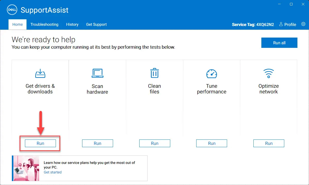 download dell supportassist