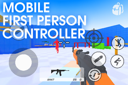 download first person controller unity