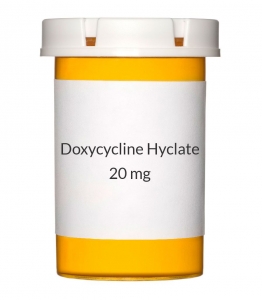 doxycycline hyclate 20mg