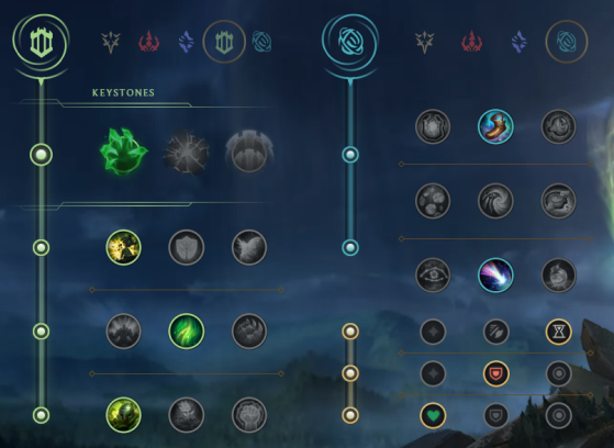 dr mundo runes