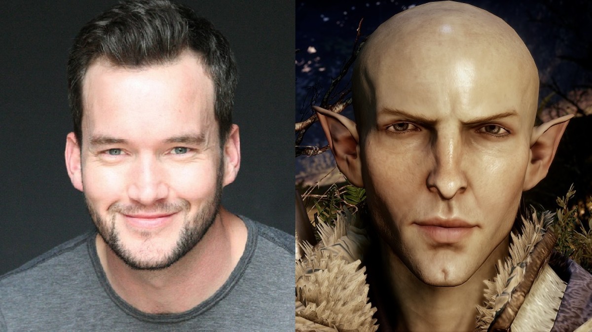 dragon age origins voice actors