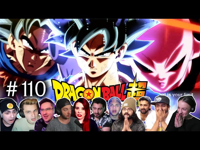 dragon ball super 110 reaction