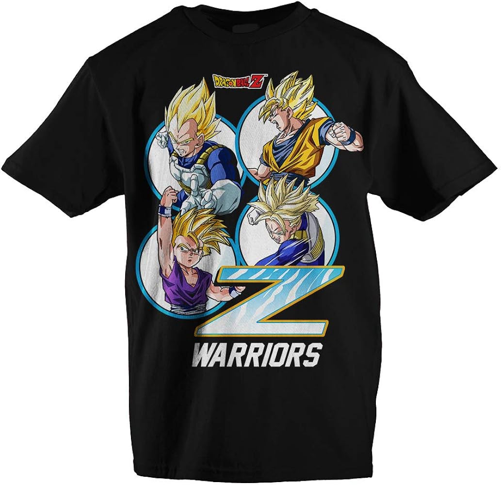 dragon ball z clothing